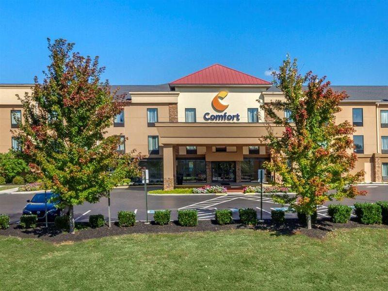 Comfort Suites Knoxville West - Farragut Kültér fotó