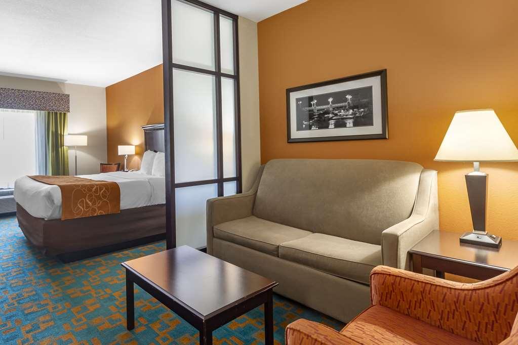 Comfort Suites Knoxville West - Farragut Szoba fotó