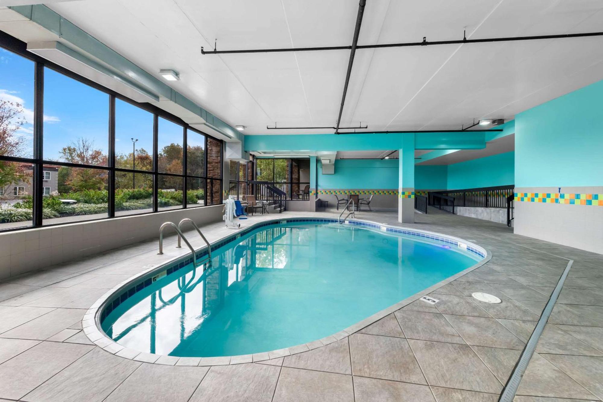 Comfort Suites Knoxville West - Farragut Kültér fotó