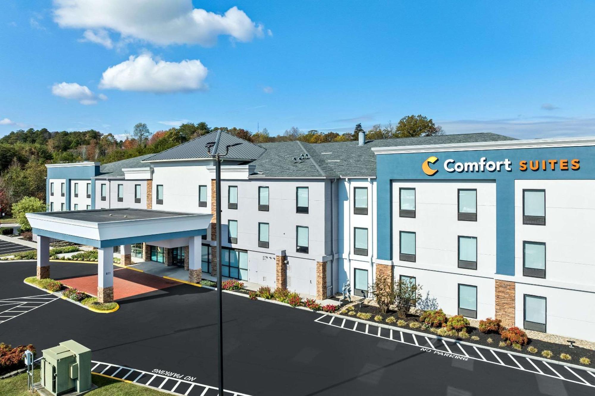 Comfort Suites Knoxville West - Farragut Kültér fotó