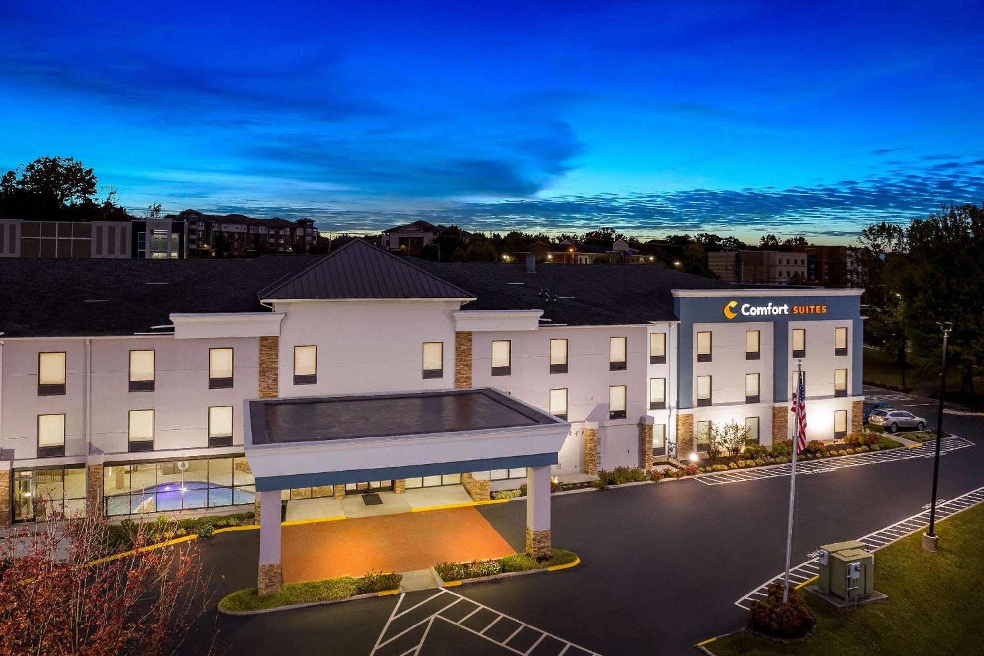 Comfort Suites Knoxville West - Farragut Kültér fotó