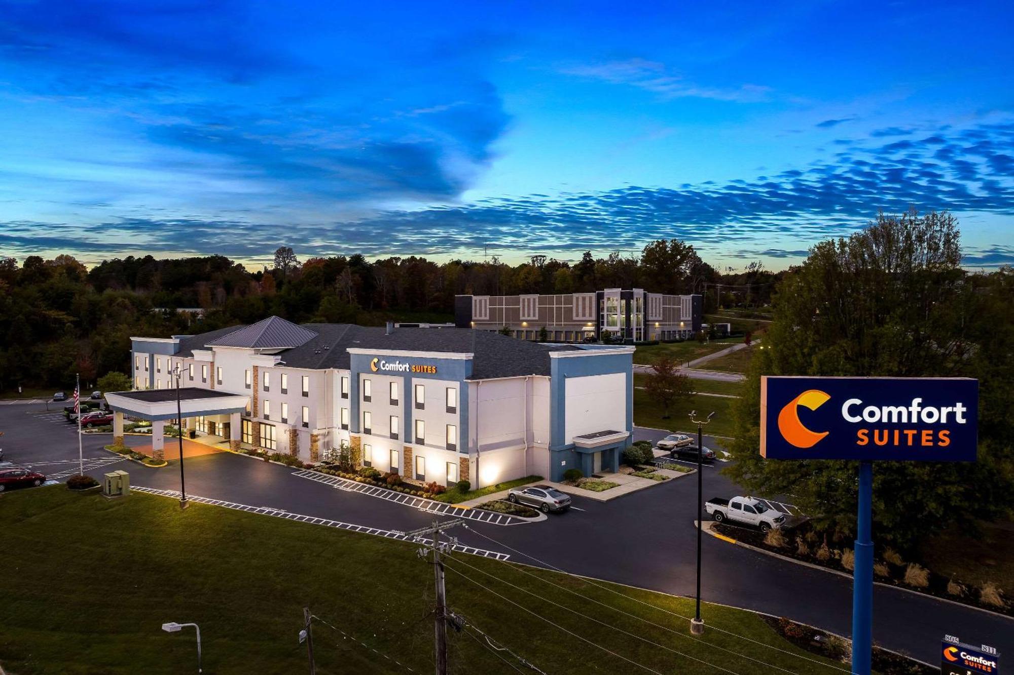 Comfort Suites Knoxville West - Farragut Kültér fotó