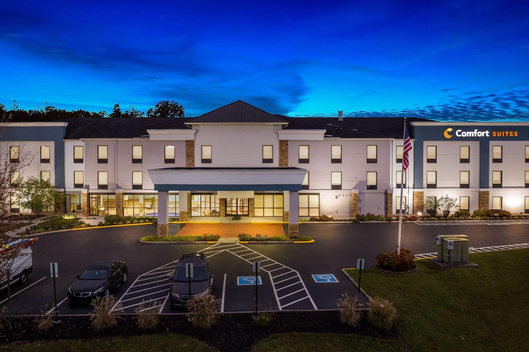 Comfort Suites Knoxville West - Farragut Kültér fotó
