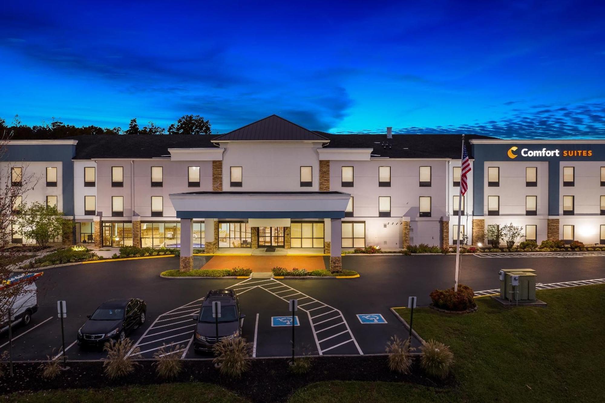 Comfort Suites Knoxville West - Farragut Kültér fotó