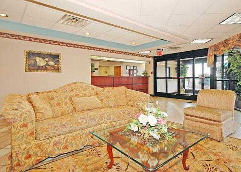 Comfort Suites Knoxville West - Farragut Beltér fotó