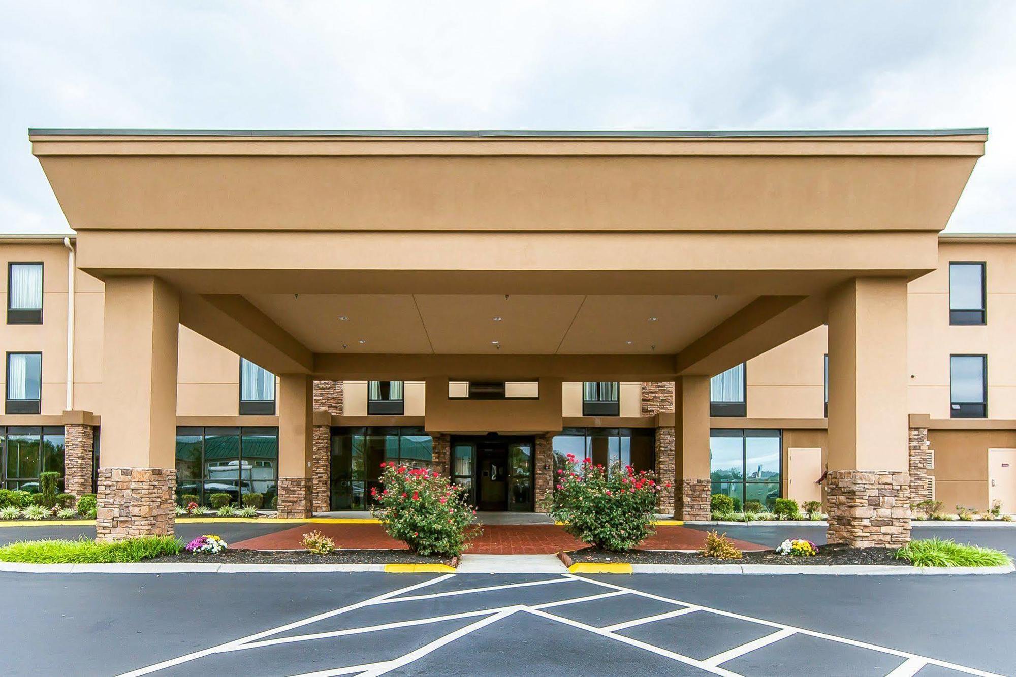 Comfort Suites Knoxville West - Farragut Kültér fotó